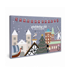 Lille chokoladejulekalender fra Giving Deer