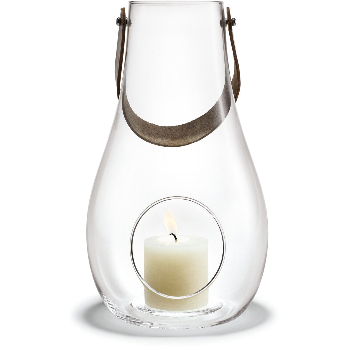 Klar Design With Light lanterne fra Holmegaard, 29 cm høj