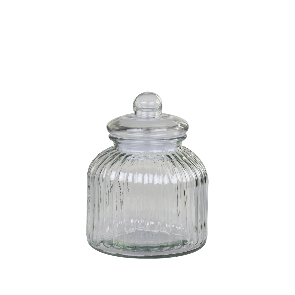 Se Chic Antique OPBEVARINGSGLAS m. riller - Lille ❤ Kæmpe udvalg i Chic Antique - Køb online på udsalg og tilbud lige nu ❤ Meget billig fragt og hurtig levering - Varenummer: HomeFeeling-3980 og barcode / Ean: 5712750295746 på lager - Udsalg på Alt i køkkenting og borddækning - Fade, bakker og opbevaring - Servering og glas - Køkkenindretning Op til 63% rabat - Over 1.329 brands på online udsalg