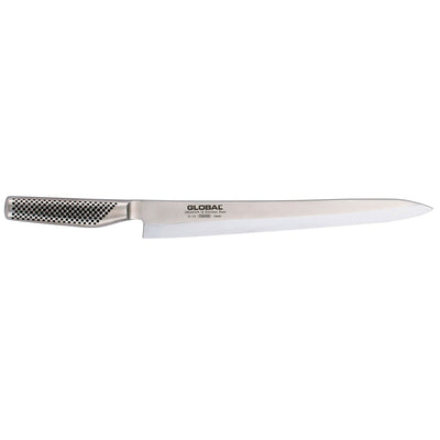 Se Global G-14 Sashimi kniv ✔ Stort online udvalg i Global ✔ Hurtig levering: 1 - 2 Hverdage samt billig fragt - Varenummer: KTO-G-14 og barcode / Ean: '4943691814449 på lager - Udsalg på Sashimikniv Spar op til 63% - Over 1354 kendte mærker på udsalg