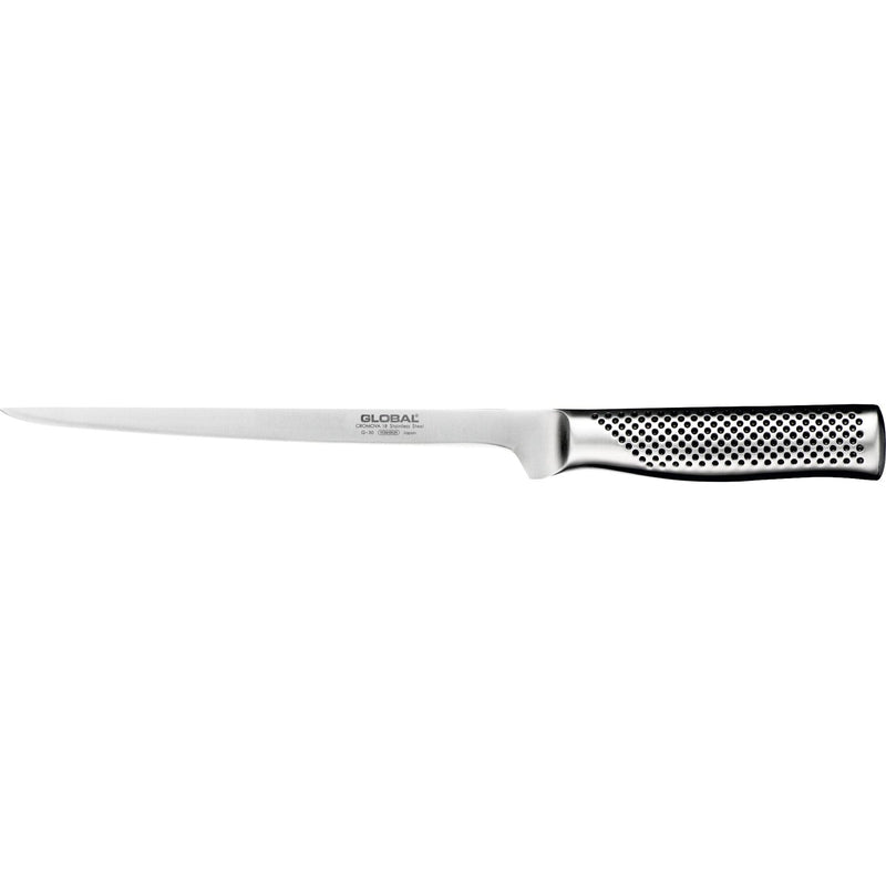 Se Global G-30 Flexibel Filetkniv 21 cm ✔ Stort online udvalg i Global ✔ Hurtig levering: 1 - 2 Hverdage samt billig fragt - Varenummer: KTO-G-30 og barcode / Ean: &