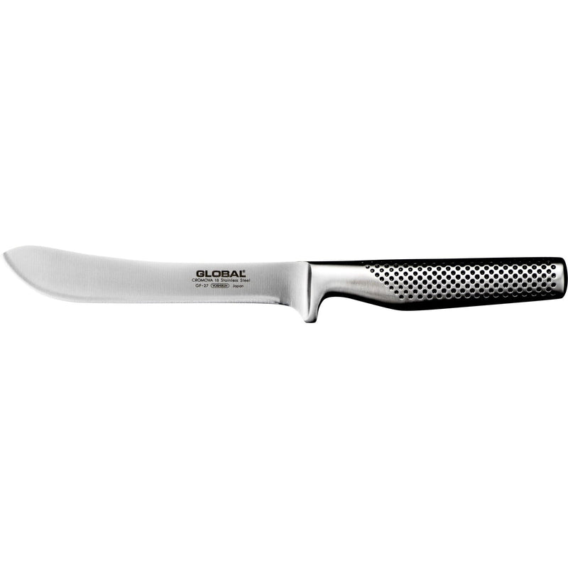 Se Global GF-27 slagterkniv 16 cm. ❤ Stort online udvalg i Global ❤ Meget billig fragt og hurtig levering: 1 - 2 hverdage - Varenummer: KTO-GF-27 og barcode / Ean: &