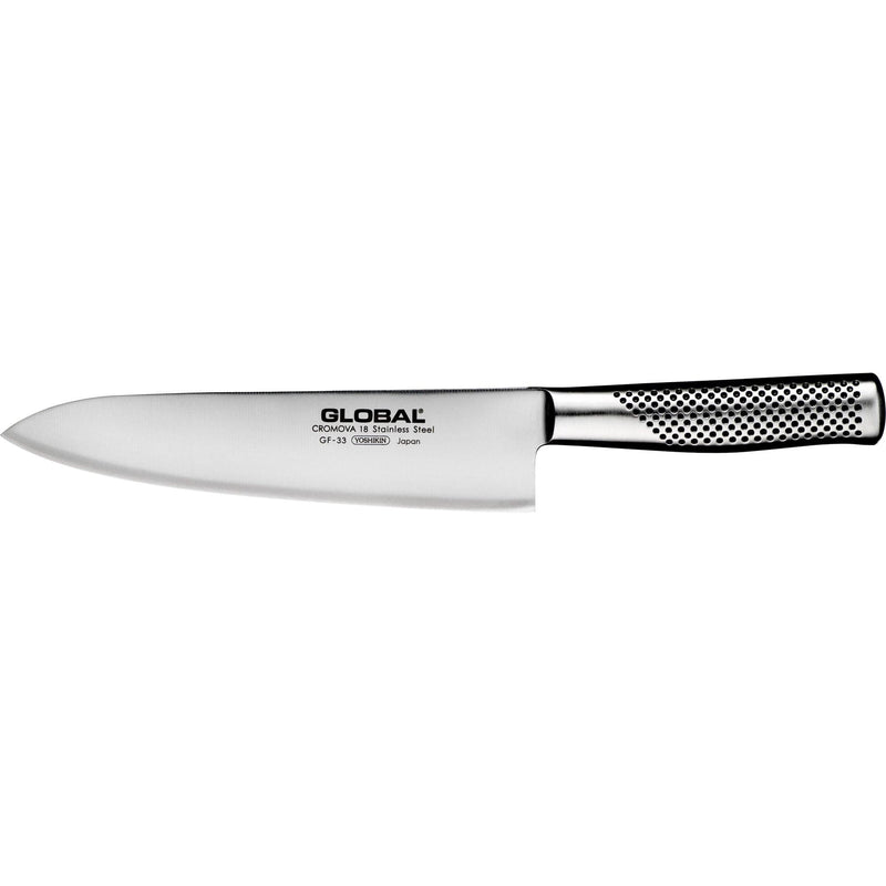 Se Global GF-33 kokkekniv ❤ Stort online udvalg i Global ❤ Meget billig fragt og hurtig levering: 1 - 2 hverdage - Varenummer: KTO-GF-33 og barcode / Ean: &