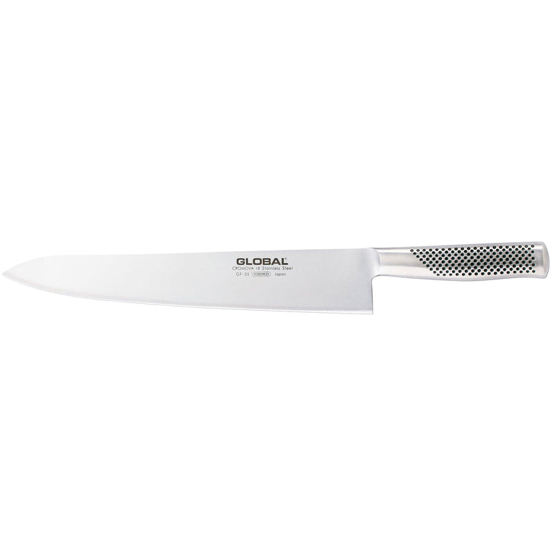 Se Global GF-35 kokkekniv ✔ Stort online udvalg i Global ✔ Hurtig levering: 1 - 2 Hverdage samt billig fragt - Varenummer: KTO-GF-35 og barcode / Ean: &