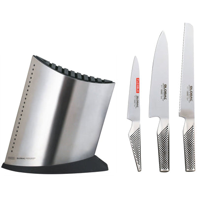 Se Global Knivblok med 3 knive, rustfri stål ✔ Stort online udvalg i Global ✔ Hurtig levering: 1 - 2 Hverdage samt billig fragt - Varenummer: KTO-EGETG9211GKB52 og barcode / Ean: på lager - Udsalg på Knivblok Spar op til 59% - Over 1354 kendte mærker på udsalg