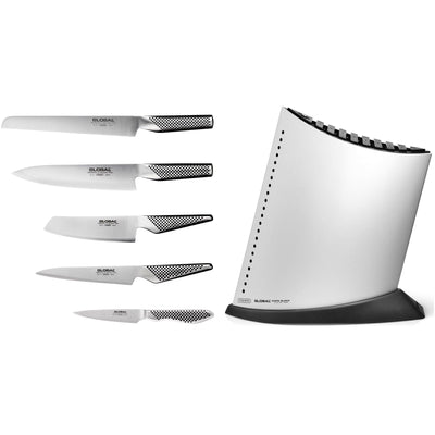 Se Global Knivsæt med knivblok Hvid ✔ Stort online udvalg i Global ✔ Hurtig levering: 1 - 2 Hverdage samt billig fragt - Varenummer: KTO-G2951138GKB52CW og barcode / Ean: på lager - Udsalg på Knivsæt Spar op til 52% - Over 1354 kendte brands på udsalg