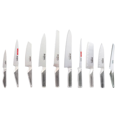 Se Global Knivsæt med 10 knive ✔ Stort online udvalg i Global ✔ Hurtig levering: 1 - 2 Hverdage samt billig fragt - Varenummer: KTO-GLOBAL10SET og barcode / Ean: på lager - Udsalg på Knivsæt Spar op til 62% - Over 1354 kendte brands på udsalg