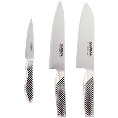 Se Global Knivsæt med 3 knive, G-55, GS-38 & G-46 ✔ Stort online udvalg i Global ✔ Hurtig levering: 1 - 2 Hverdage samt billig fragt - Varenummer: KTO-EGG-553846 og barcode / Ean: på lager - Udsalg på Knivsæt Spar op til 54% - Over 1354 kendte mærker på udsalg