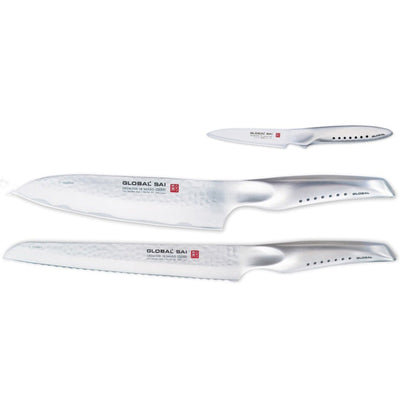 Se Global SAI knivsæt med 3 knive ✔ Stort online udvalg i Global ✔ Hurtig levering: 1 - 2 Hverdage samt billig fragt - Varenummer: KTO-EGETSAI0105F01 og barcode / Ean: på lager - Udsalg på Knivsæt Spar op til 55% - Over 1354 kendte mærker på udsalg