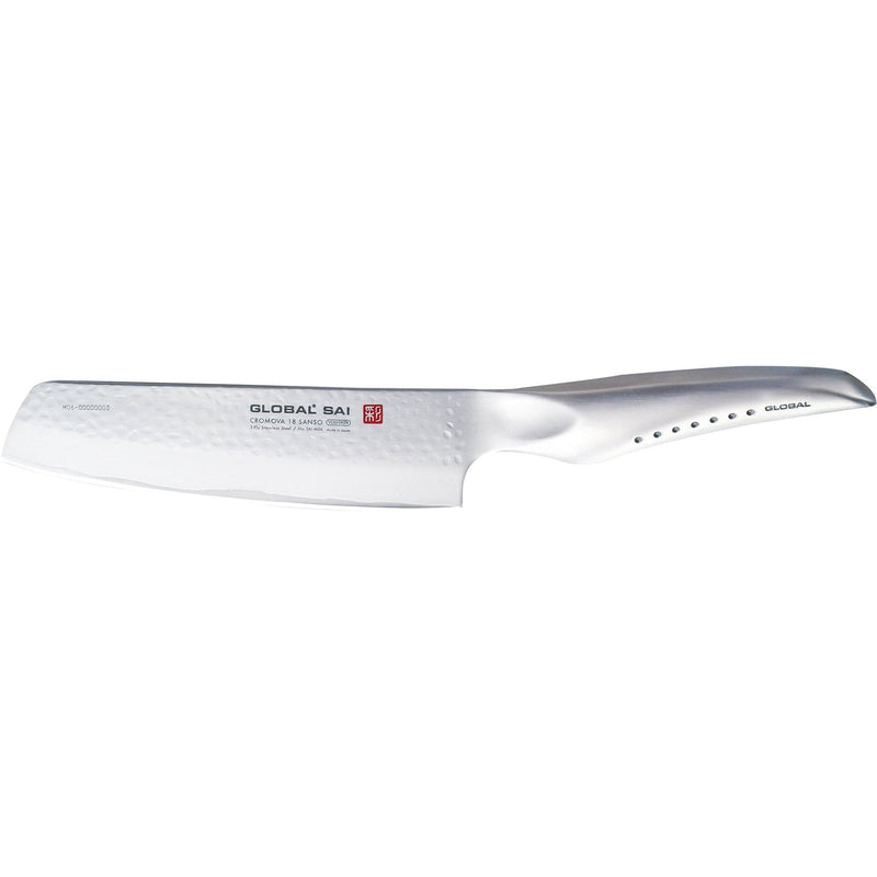 Se Global Sai-M06 Grøntsagskniv 15 cm ❤ Stort online udvalg i Global ❤ Meget billig fragt og hurtig levering: 1 - 2 hverdage - Varenummer: KTO-SAI-M06 og barcode / Ean: &