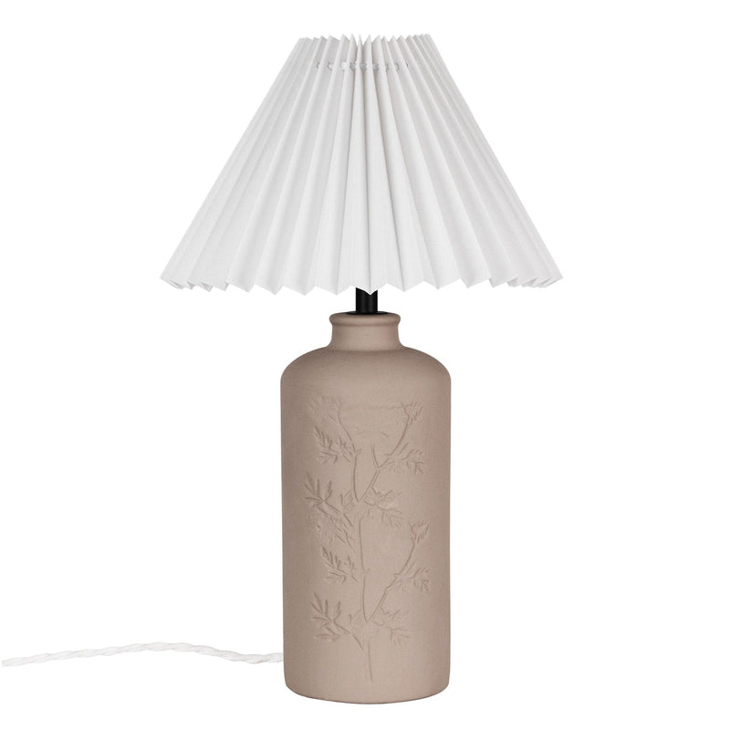 Se Globen Lighting Flora Mud bordlampe, 39 cm ✔ Kæmpe udvalg i Globen Lighting ✔ Meget billig fragt og hurtig levering: 1 - 2 hverdage - Varenummer: KTO-311602 og barcode / Ean: &