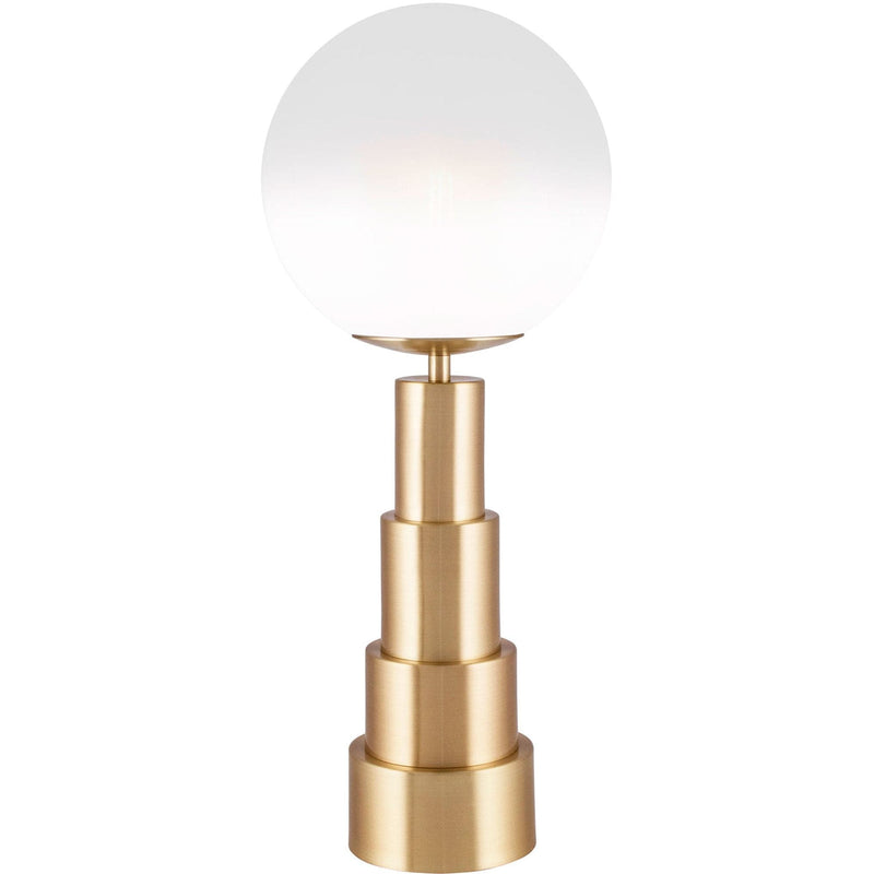 Se Globen Lighting Astro Bordlampe 20 cm, børstet messing ✔ Kæmpe udvalg i Globen Lighting ✔ Meget billig fragt og hurtig levering: 1 - 2 hverdage - Varenummer: KTO-220365 og barcode / Ean: &