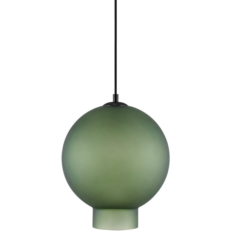 Se Globen Lighting Bams 25 pendel, frostet grøn ✔ Kæmpe udvalg i Globen Lighting ✔ Meget billig fragt og hurtig levering: 1 - 2 hverdage - Varenummer: KTO-654003 og barcode / Ean: &