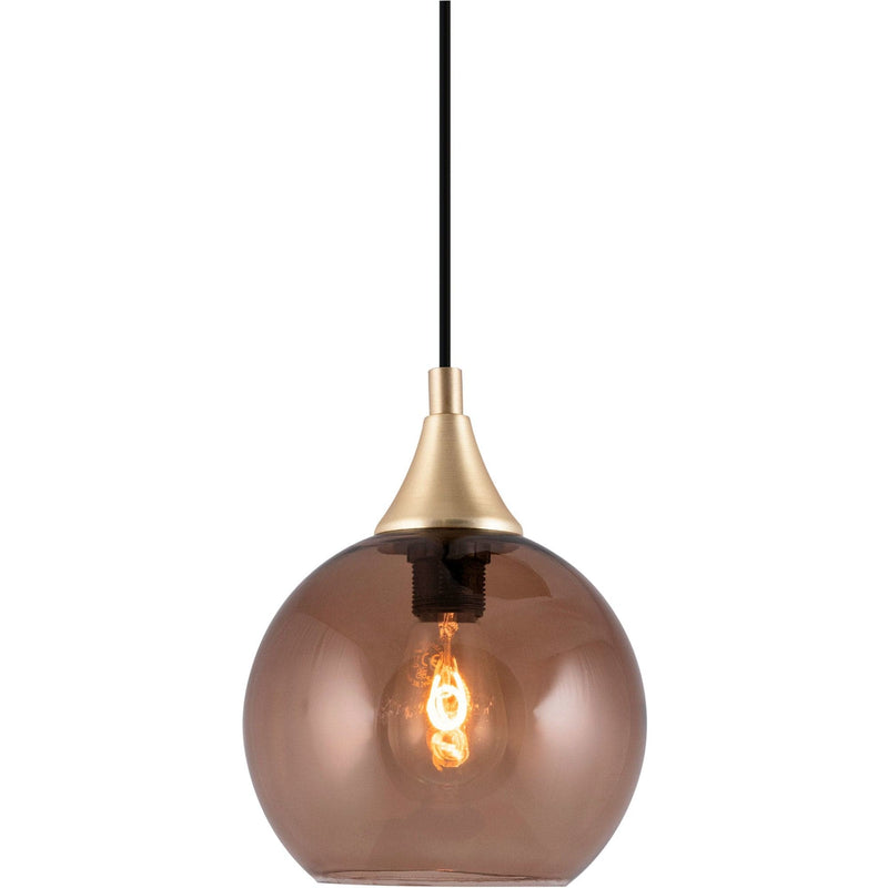 Se Globen Lighting Bowl Mini Pendel, brun ✔ Kæmpe udvalg i Globen Lighting ✔ Meget billig fragt og hurtig levering: 1 - 2 hverdage - Varenummer: KTO-641606 og barcode / Ean: &
