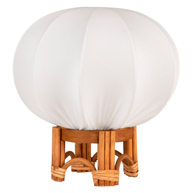 Se Globen Lighting Fiji bordlampe, 25 cm, natur ✔ Kæmpe udvalg i Globen Lighting ✔ Meget billig fragt og hurtig levering: 1 - 2 hverdage - Varenummer: KTO-114820 og barcode / Ean: &
