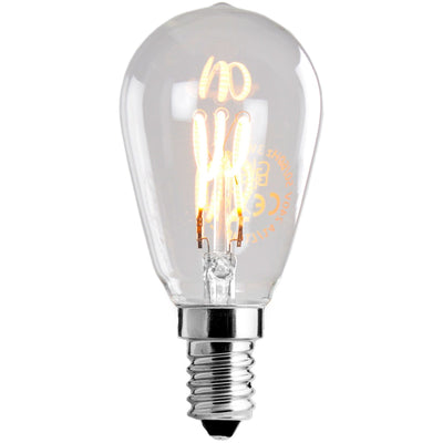 Se Globen Lighting Lyskilde E14 LED Soft Filament kerte 3W, klar ✔ Kæmpe udvalg i Globen Lighting ✔ Meget billig fragt og hurtig levering: 1 - 2 hverdage - Varenummer: KTO-352-75 og barcode / Ean: '7391482014603 på lager - Udsalg på Pære Spar op til 51% - Over 1334 design brands på udsalg