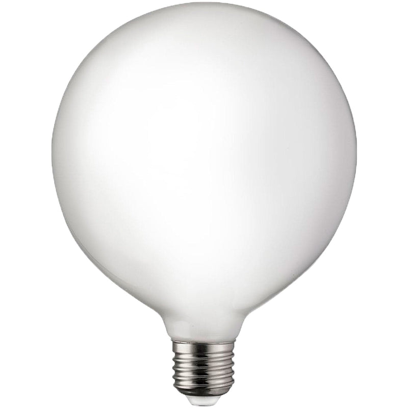 Se Globen Lighting Lyskilde E27 LED 3-trins dæmpbar Globe 100 mm 0,4-7W, opal ✔ Kæmpe udvalg i Globen Lighting ✔ Meget billig fragt og hurtig levering: 1 - 2 hverdage - Varenummer: KTO-L112 og barcode / Ean: &