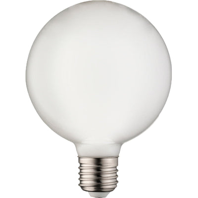 Se Globen Lighting Lyskilde E27 LED 3-trins dæmpbar Globe 125 mm 0,4-7W, opal ✔ Kæmpe udvalg i Globen Lighting ✔ Meget billig fragt og hurtig levering: 1 - 2 hverdage - Varenummer: KTO-L113 og barcode / Ean: '7340037007423 på lager - Udsalg på Lampe Spar op til 65% - Over 1334 design brands på udsalg