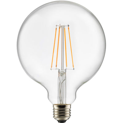 Se Globen Lighting Lyskilde E27 LED 3-trins dæmpbar Globe 125 mm 0,4-7W, klar ✔ Kæmpe udvalg i Globen Lighting ✔ Meget billig fragt og hurtig levering: 1 - 2 hverdage - Varenummer: KTO-L111 og barcode / Ean: '7340037007522 på lager - Udsalg på Lampe Spar op til 66% - Over 1334 design brands på udsalg