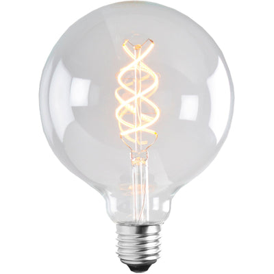Se Globen Lighting Lyskilde E27 LED Soft Filament Globe 125 mm 5W, klar ✔ Kæmpe udvalg i Globen Lighting ✔ Meget billig fragt og hurtig levering: 1 - 2 hverdage - Varenummer: KTO-L206 og barcode / Ean: '7340037006686 på lager - Udsalg på Pære Spar op til 62% - Over 1334 design brands på udsalg