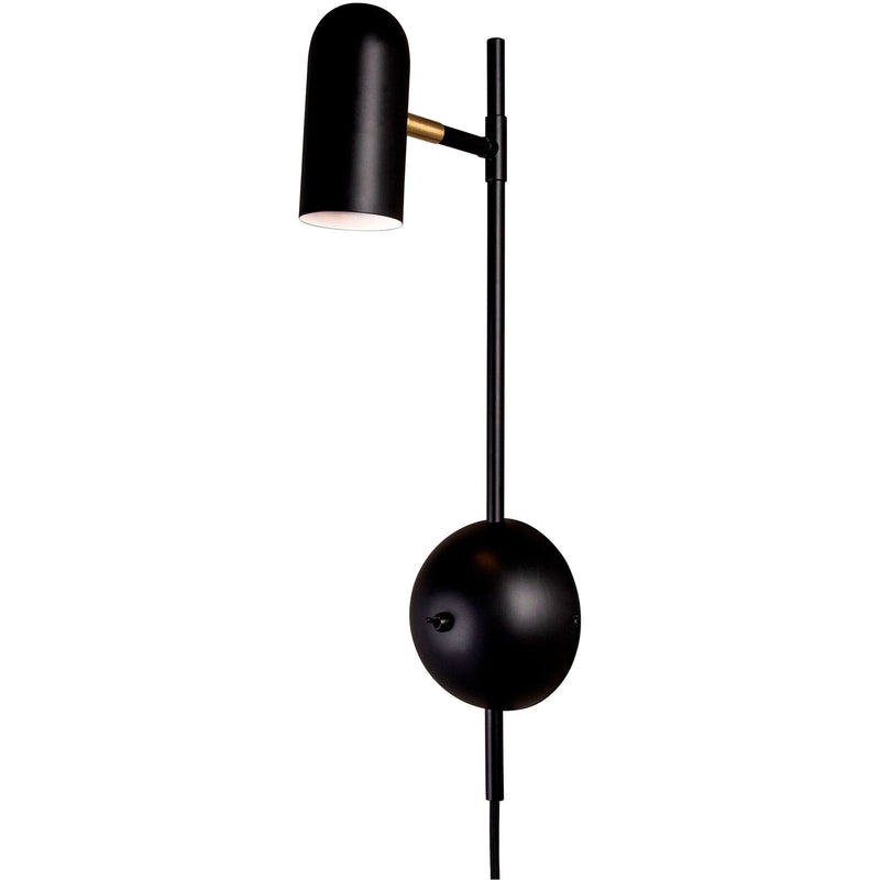 Se Globen Lighting Swan Væglampe, sort ✔ Kæmpe udvalg i Globen Lighting ✔ Hurtig levering: 1 - 2 Hverdage samt billig fragt - Varenummer: KTO-931411 og barcode / Ean: &