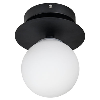 Se Globen Lighting Væglampe / loftslampe Art Deco 24 cm, hvid/sort ✔ Kæmpe udvalg i Globen Lighting ✔ Meget billig fragt og hurtig levering: 1 - 2 hverdage - Varenummer: KTO-694208 og barcode / Ean: '7319436942086 på lager - Udsalg på Lampe Spar op til 61% - Over 1354 kendte brands på udsalg