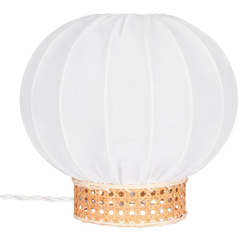 Se Globen Lighting Bordlampe Yokohama, 30 cm., hvid/natur ✔ Kæmpe udvalg i Globen Lighting ✔ Meget billig fragt og hurtig levering: 1 - 2 hverdage - Varenummer: KTO-720508 og barcode / Ean: &