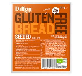 Se Glutenfrit brød m. frø (skiveskåret) Ø 275G ✔ Kæmpe udvalg i  KopK - Køb online på udsalg og tilbud lige nu ✔ Hurtig levering: 1 - 2 Hverdage samt billig fragt - Varenummer: HG-54671 og barcode / Ean: 5070000210636 på lager - Udsalg på Mad & drikke > Glutenfrie produkter > Spar op til 64% - Over 1354 kendte mærker på udsalg