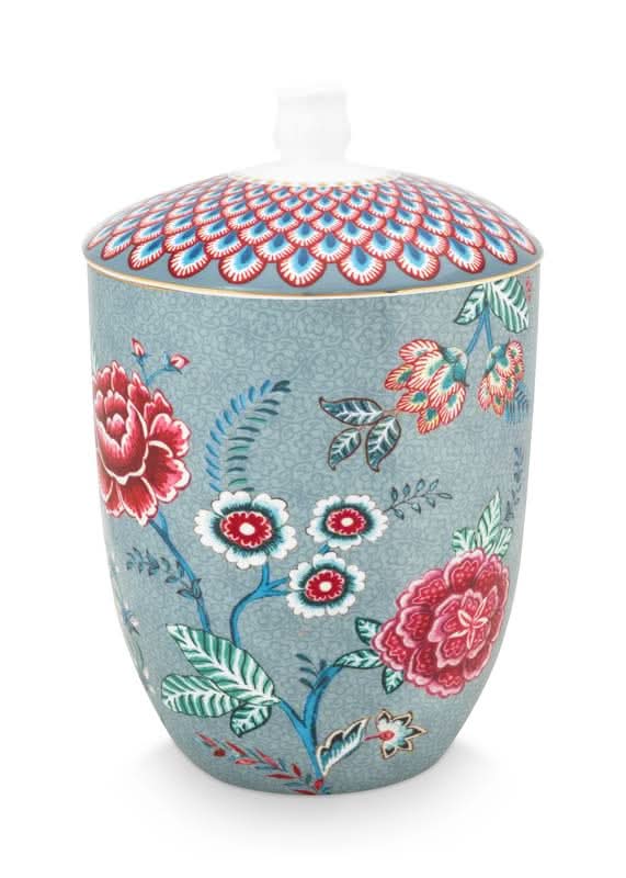 Se Storage Jar Flower Festival Light Blue 1.5ltr på tilbud! Billigt udsalg på Pip Studio. Hurtig levering, 1-2 hverdage. Spar op til 55%.