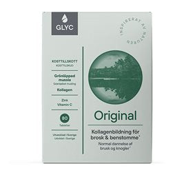 Se Glyc Original 80 tabletter ✔ Kæmpe udvalg i Glyc - Køb online på udsalg og tilbud lige nu ✔ Hurtig levering til lave fragtpriser - Varenummer: Helsegrossisten-54328 og 7394067200798 på lager - Udsalg på Energi > > Spar stort – op til 53% - Over 785 kendte mærker på udsalg