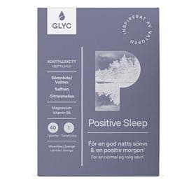 Se Glyc Positive Sleep 40 tabletter ❤ Kæmpe udvalg i KopK ❤ Hurtig levering: 1 - 2 Hverdage samt billig fragt - Varenummer: HG-54967 og barcode / Ean: &