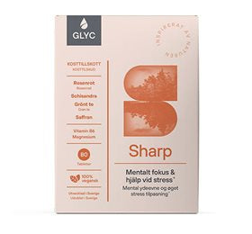 Se Glyc Sharp 80 tabletter ✔ Kæmpe udvalg i Glyc - Køb online på udsalg og tilbud lige nu ✔ Hurtig levering til lave fragtpriser - Varenummer: Helsegrossisten-54330 og 7394067200873 på lager - Udsalg på Kosttilskud > > Store besparelser – op til 71% - Shop over 2.281 kendte mærker på udsalg