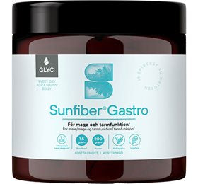Se Glyc Sunfiber Gastro 200 g ✔ Kæmpe udvalg i  Glyc - Køb online på udsalg og tilbud lige nu ✔ Hurtig levering: 1 - 2 Hverdage samt billig fragt - Varenummer: HG-57289 og barcode / Ean: 7394067201580 på lager - Udsalg på Kosttilskud > > Spar op til 65% - Over 1354 design brands på udsalg
