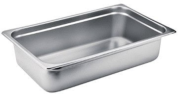 GN 1/1 gastrobakke med dybde 150 mm og mål 530 x 325 mm til gastrosystem