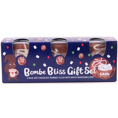 Se GNAW Bombe Bliss gaveæske, 120 g ✔ Kæmpe udvalg i GNAW ✔ Meget billig fragt og hurtig levering: 1 - 2 hverdage - Varenummer: KTO-GN0149 og barcode / Ean: '5060463494025 på lager - Udsalg på Chokolade Spar op til 56% - Over 785 kendte brands på udsalg