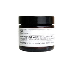 Se Evolve Gold Mask Bio-Retinol 60ml. ✔ Kæmpe udvalg i Evolve Organic Beauty - Køb online på udsalg og tilbud lige nu ✔ Meget billig fragt og hurtig levering - Varenummer: Helsegrossisten-29157 og 5060200047859 på lager - Udsalg på Personlig pleje > Evolve Organic Beauty > Spar stort – op til 71% - Over 2.739 mærker med kæmpe udsalg