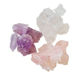 Se NatureSource Golden Triangle Krystalpakke Rosakvarts, ametyst & bjergkrystal 600g. ✔ Kæmpe udvalg i NatureSource - Køb online på udsalg og tilbud lige nu ✔ Hurtig levering til lave fragtpriser - Varenummer: Helsegrossisten-11393 og 5713419004068 på lager - Udsalg på Sundhed > Spirituel > Op til 61% rabat - Kendte mærker på udsalg – over 1.329 mærker