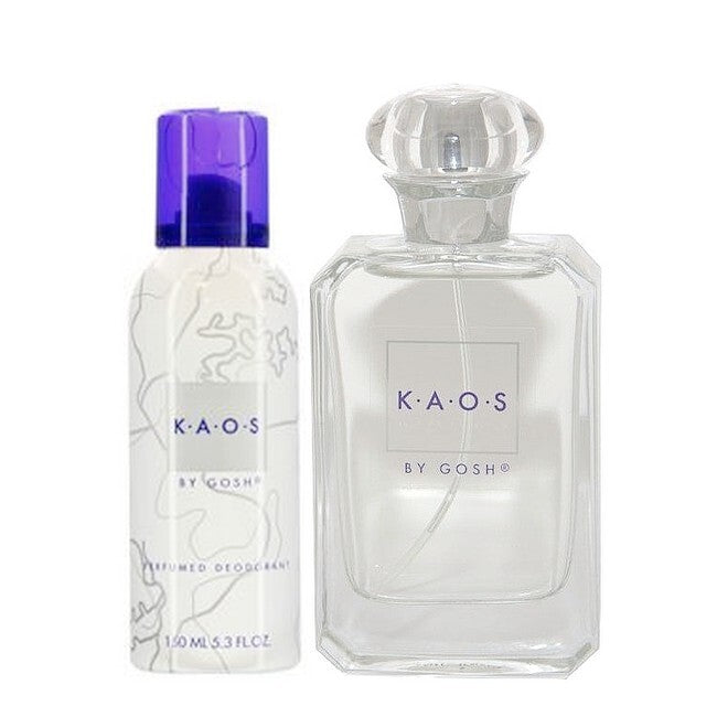 Gosh Kaos Woman gaveæske med eau de toilette og deodorantspray
