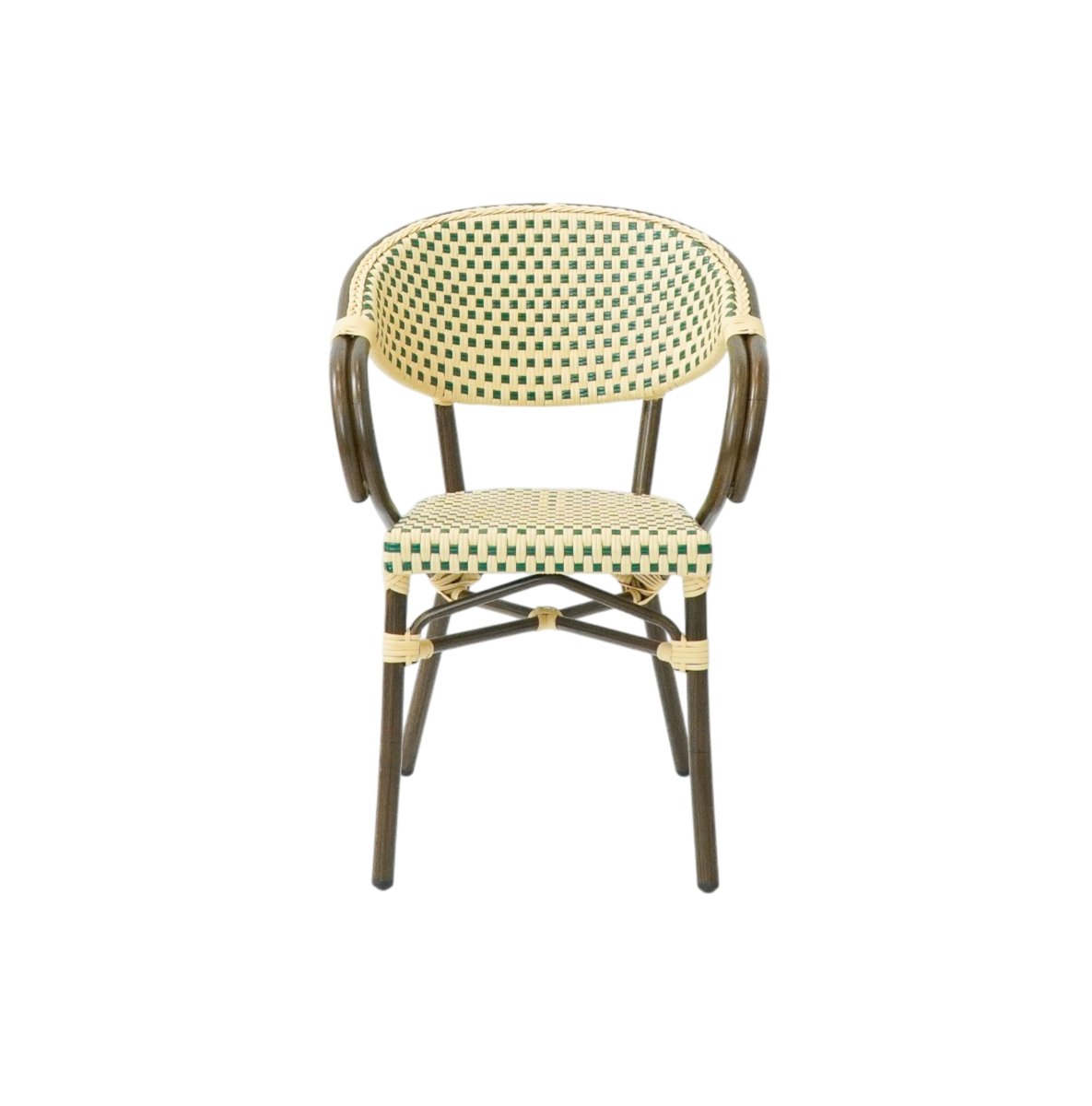 Se Paris - Caféstol m. armlæn - Flet - Grøn-beige ❤ Kæmpe udvalg i Zederkof - Køb online på udsalg og tilbud lige nu ❤ Hurtig levering til lave fragtpriser - Varenummer: Zederkof-231662 - Udsalg på Udendørs - Udendørs Stole - Cafestole udendørs - Cafestol franskflet Spar stort – op til 71% - Over 2.739 brands med kæmpe udsalg