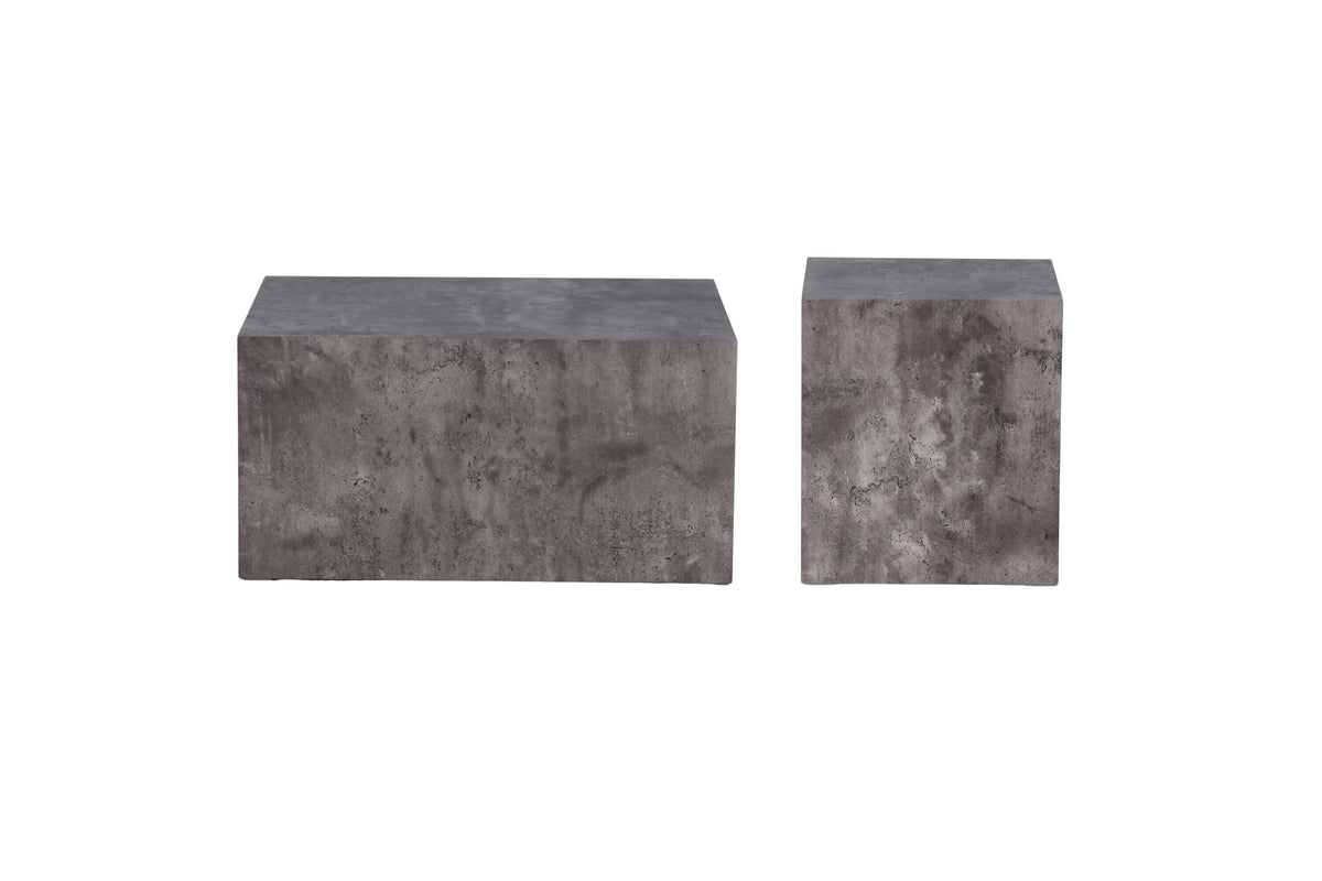 Se VENTURE DESIGN York sofabord - grå marmor look MDF (sæt med 2) ❤ Kæmpe udvalg i Venture Design - Køb online på udsalg og tilbud lige nu ❤ Meget billig fragt og hurtig levering: 1 - 2 hverdage - Varenummer: Boboonline-112291 og barcode / Ean: 7340220861276 på lager - Udsalg på Møbler,Borde,Sofaborde,
Møbler,
Borde,
Dagligstue,
Borde til stuen,
Juli deals Spar op til 51% - Over 785 kendte brands på udsalg
