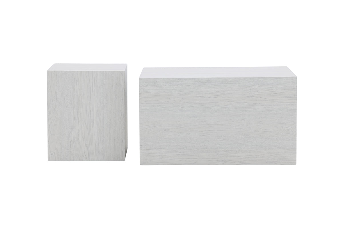 Se VENTURE DESIGN York sofabord - hvidvasket MDF med 3D-papir (sæt med 2) ❤ Kæmpe udvalg i Venture Design - Køb online på udsalg og tilbud lige nu ❤ Meget billig fragt og hurtig levering: 1 - 2 hverdage - Varenummer: Boboonline-112294 og barcode / Ean: 7340220858962 på lager - Udsalg på Møbler,Borde,Sofaborde,
Møbler,
Borde,
Hvide sofaborde,
Dagligstue,
Borde til stuen, Spar op til 51% - Over 785 kendte brands på udsalg