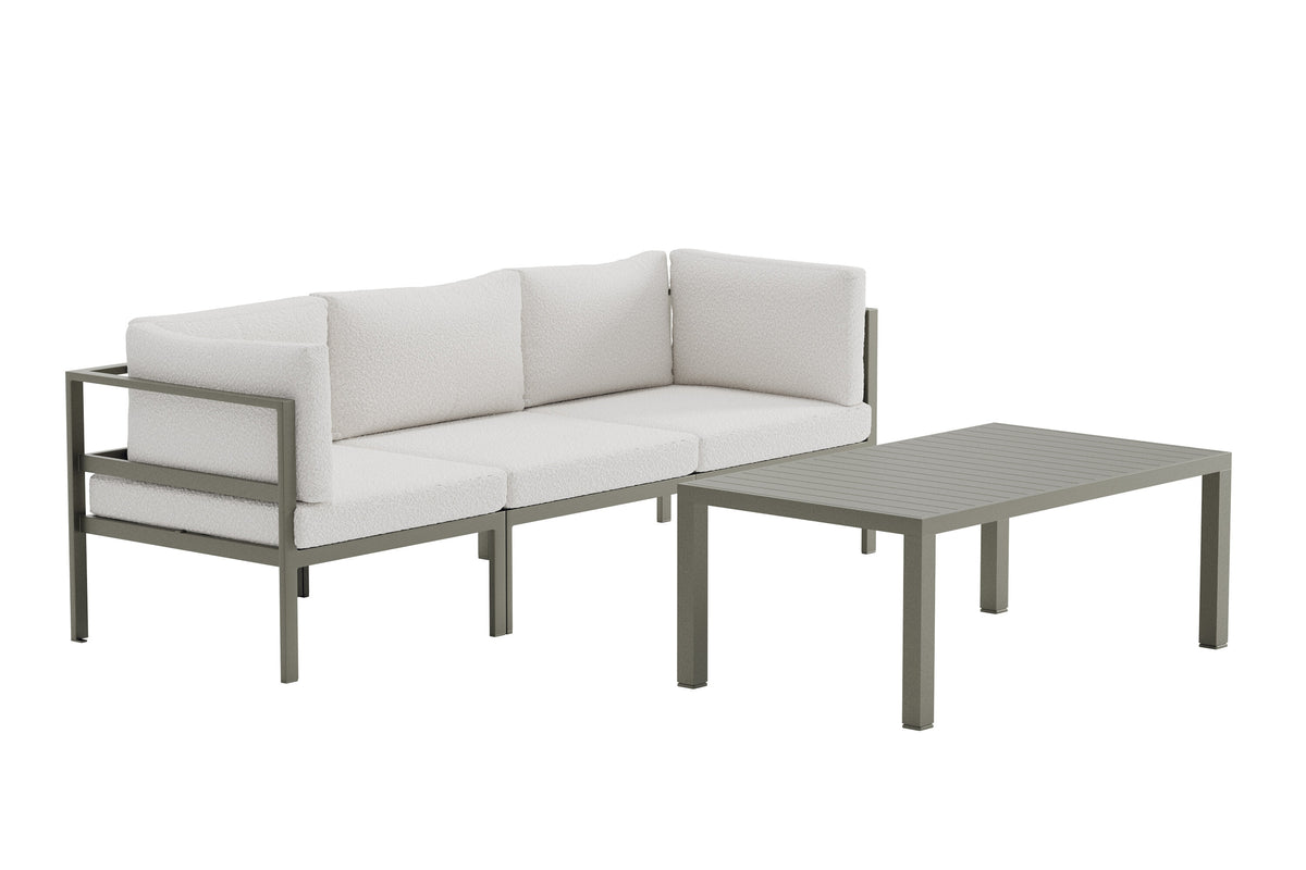 Se VENTURE HOME Copacabana havesofasæt, m. 1 bord og 1 sofa - hvid bouclé hynder og brun aluminium ❤ Kæmpe udvalg i Venture Design - Køb online på udsalg og tilbud lige nu ❤ Meget billig fragt og hurtig levering - Varenummer: Boboonline-126793 og barcode / Ean: på lager - Udsalg på Udendørs møbler,
Udendørs loungemøbler,
Terrasse og have,
Udendørs loungemøbler,
Alle udendørs møbler Spar stort – op til 53% - Eksklusivt udsalg på over 2.739 brands