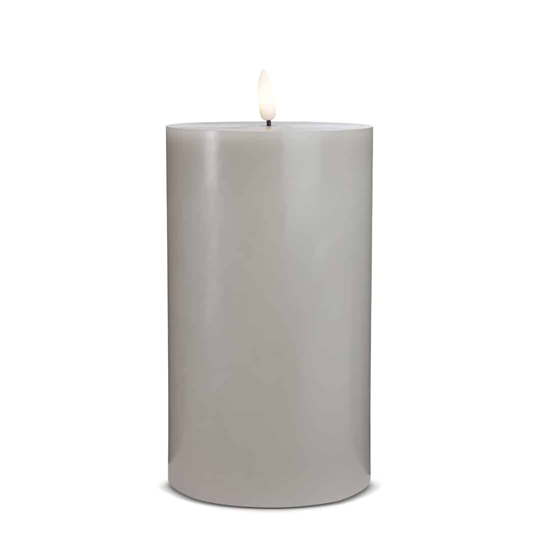 Se LED Stearinlys - 1 stk. - ø10 x 20 cm - m/3D flamme - (flere farver) - Grå ✔ Kæmpe udvalg i Satana - Køb online på udsalg og tilbud lige nu ✔ Lav fragtpris og hurtig levering - Varenummer: Satana-390965 på lager - Udsalg på Personlig pleje > Balsam > Australian Bodycare Store besparelser – op til 71% - Udsalg på mere end 2.281 populære mærker