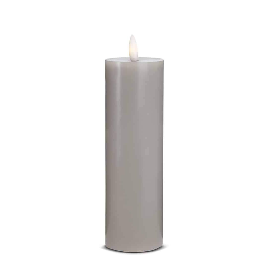 Se LED Stearinlys - 1 stk. - ø55 x 20 cm - m/3D flamme - (flere farver) - Grå ✔ Kæmpe udvalg i Satana - Køb online på udsalg og tilbud lige nu ✔ Lav fragtpris og hurtig levering - Varenummer: Satana-391017 på lager - Udsalg på Personlig pleje > Håndcreme > DATOVARER & OUTLET Spar stort – op til 53% - Over 2.739 kendte brands på stort udsalg