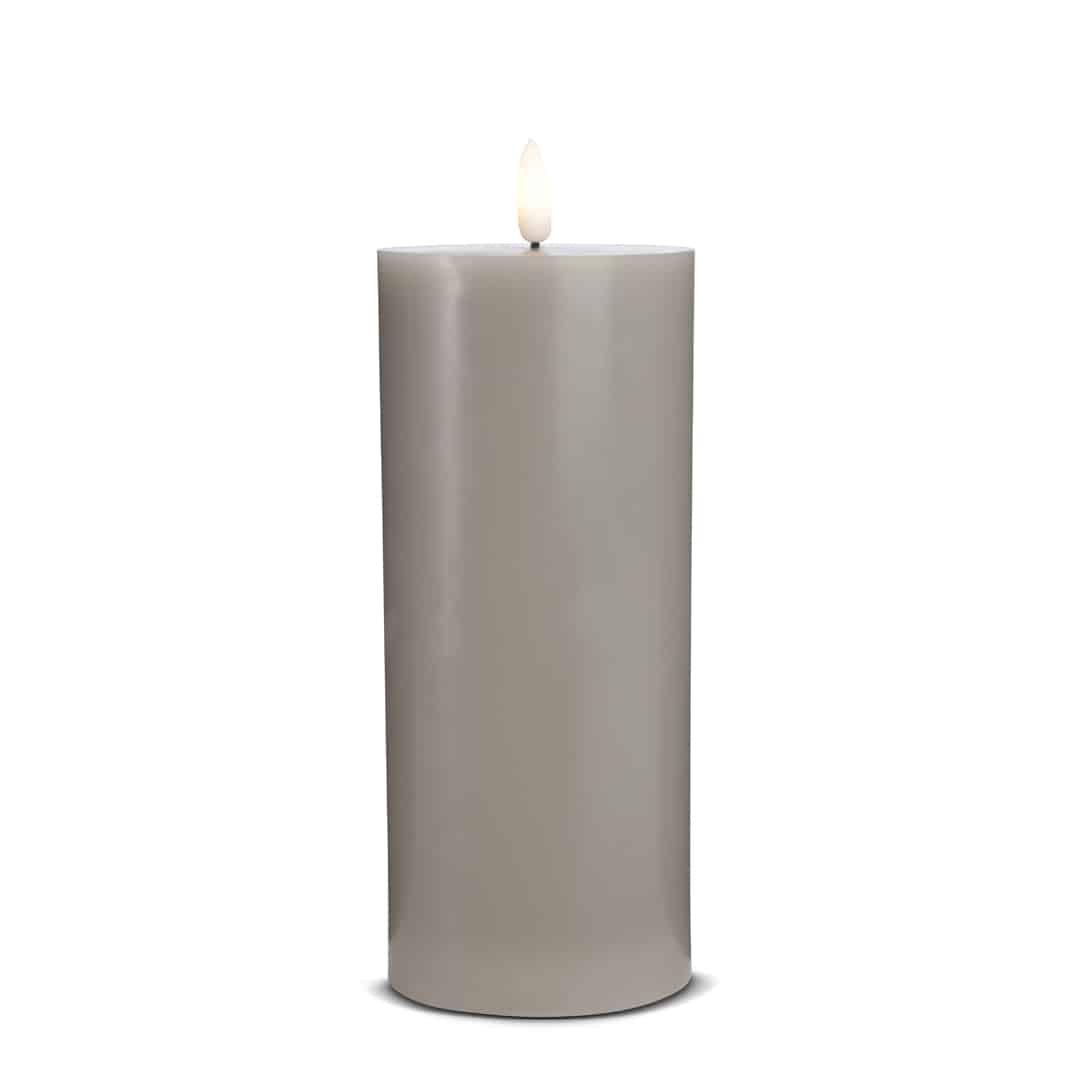 Se LED Stearinlys -1 stk. - ø75 x 20 cm - m/3D flamme - (flere farver) - Grå ✔ Kæmpe udvalg i Satana - Køb online på udsalg og tilbud lige nu ✔ Billig fragt og hurtig levering - Varenummer: Satana-391026 på lager - Udsalg på Personlig pleje > Ansigt > DATOVARER & OUTLET Store besparelser – op til 67% - Store besparelser på over 2.281 brands
