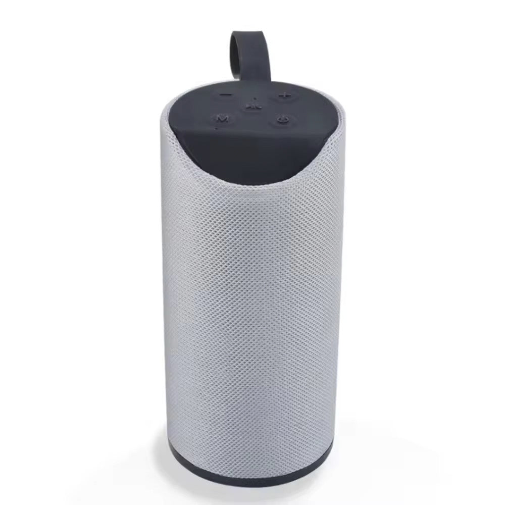 Se Bluetooth Højtaler 5W med Subwoofer og Stofdesign - Grå ✔ Kæmpe udvalg i Satana - Køb online på udsalg og tilbud lige nu ✔ Billig fragt • Hurtig levering - Varenummer: Satana-1608567 på lager - Udsalg på Personlig pleje > Bind & tamponer > Store besparelser – op til 77% - Shop over 2.281 kendte brands på udsalg