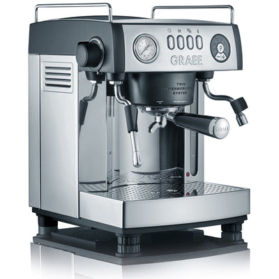 Se Graef Baronessa espressomaskine ✔ Kæmpe udvalg i Graef ✔ Meget billig fragt og hurtig levering: 1 - 2 hverdage - Varenummer: KTO-GRES902EU og barcode / Ean: '4001627011505 på lager - Udsalg på Espressomaskine Spar op til 64% - Over 1354 design mærker på udsalg