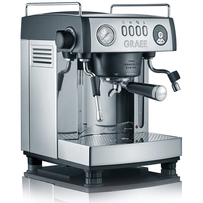 Se Graef Baronessa espressomaskine ✔ Kæmpe udvalg i Graef ✔ Meget billig fragt og hurtig levering: 1 - 2 hverdage - Varenummer: KTO-GRES902EU og barcode / Ean: &