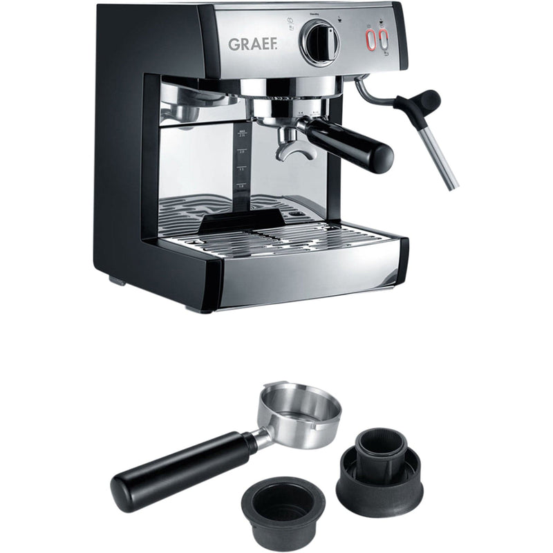 Se Graef Pivalla + Nespresso Espressomaskine ✔ Stort online udvalg i Graef ✔ Hurtig levering: 1 - 2 Hverdage samt billig fragt - Varenummer: KTO-GRES702EU1 og barcode / Ean: &