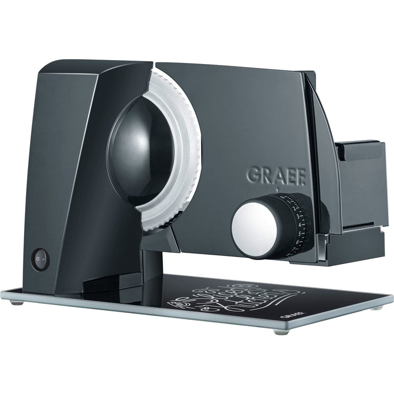 Se Graef S12002 Slicer, sort ✔ Kæmpe udvalg i Graef ✔ Meget billig fragt og hurtig levering: 1 - 2 hverdage - Varenummer: KTO-GRS12002 og barcode / Ean: &